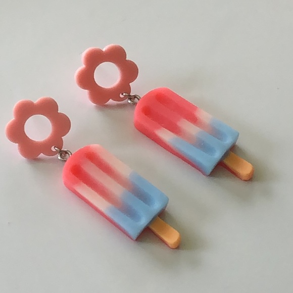 Popsicle Drop Earrings - Picture 2 of 3